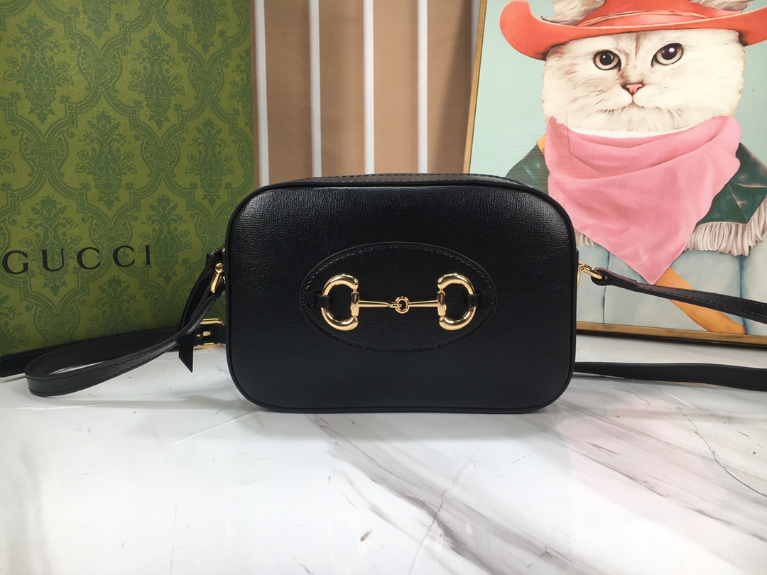 GUCCI Horsebit 1955 760196 20x13x6cm