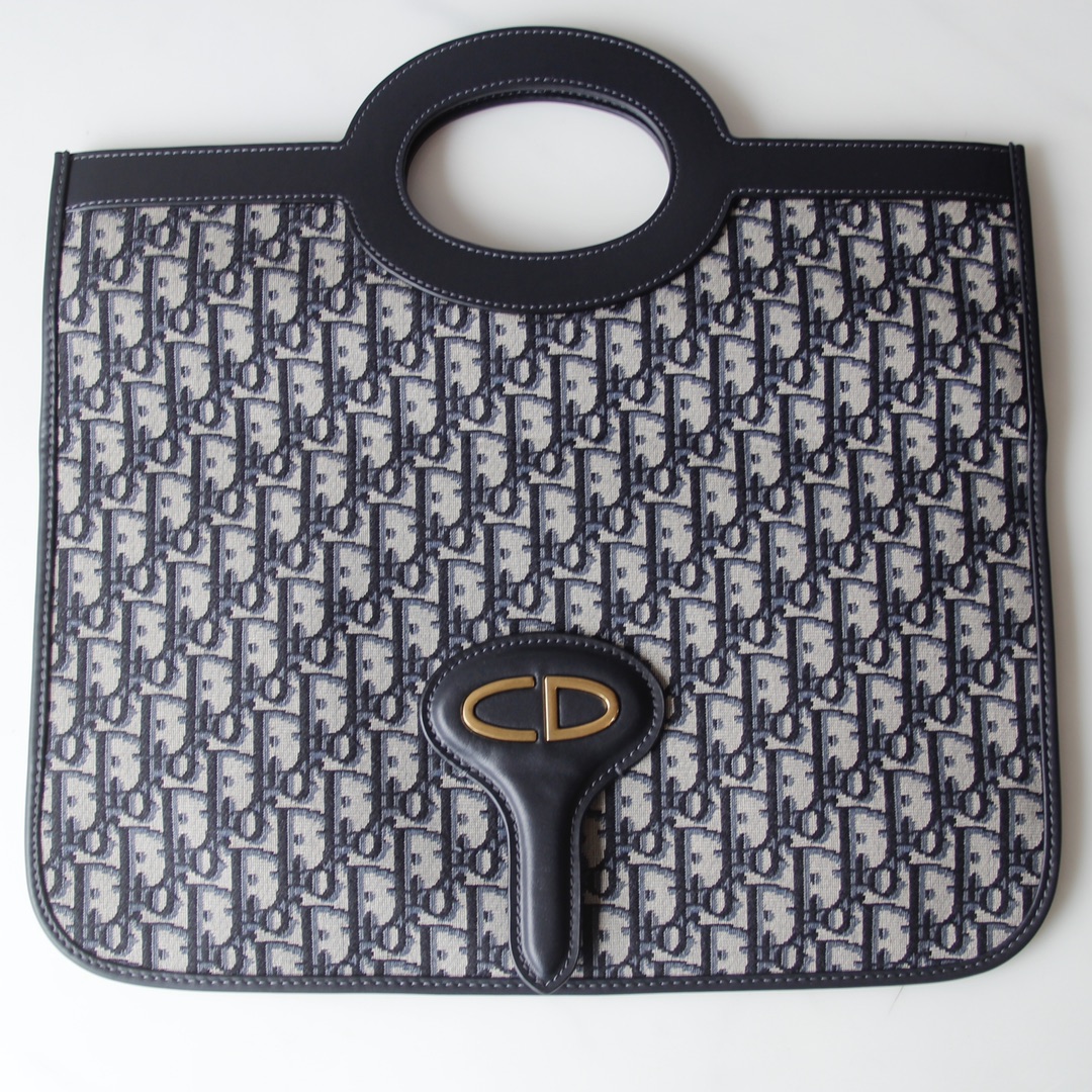 Dior Oblique 83131 39 x 32.5 x 3 cm