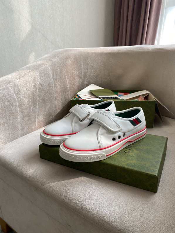 Gucci Tennis 1977 sneakers Brown White