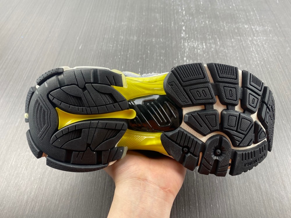 Balenciaga Runner Bai Huang Lan Fake Shoe Website-Crew Kicks