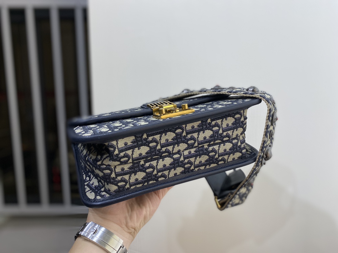 Dior Oblique 20202 24*16*5cm