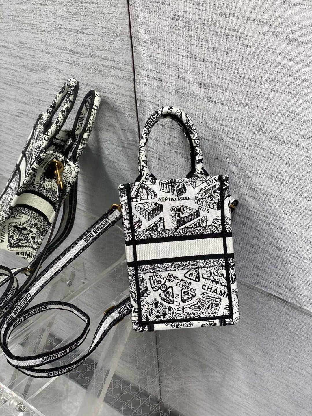 Dior Tote 13.5*5*18cm