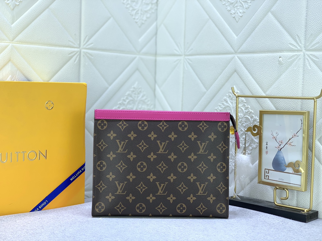 Louis Vuitton Pochette Voyage DnsNh M61692 (3) 27 x 21 x 6cm