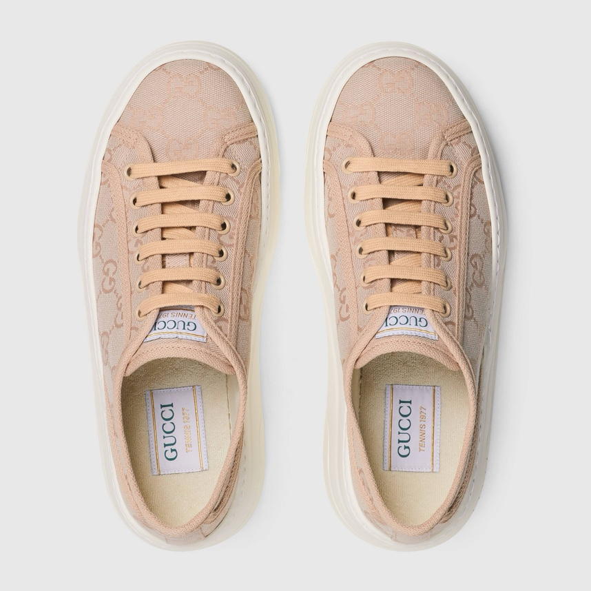 Gucci GG Chunky Sole Sneakers Pink