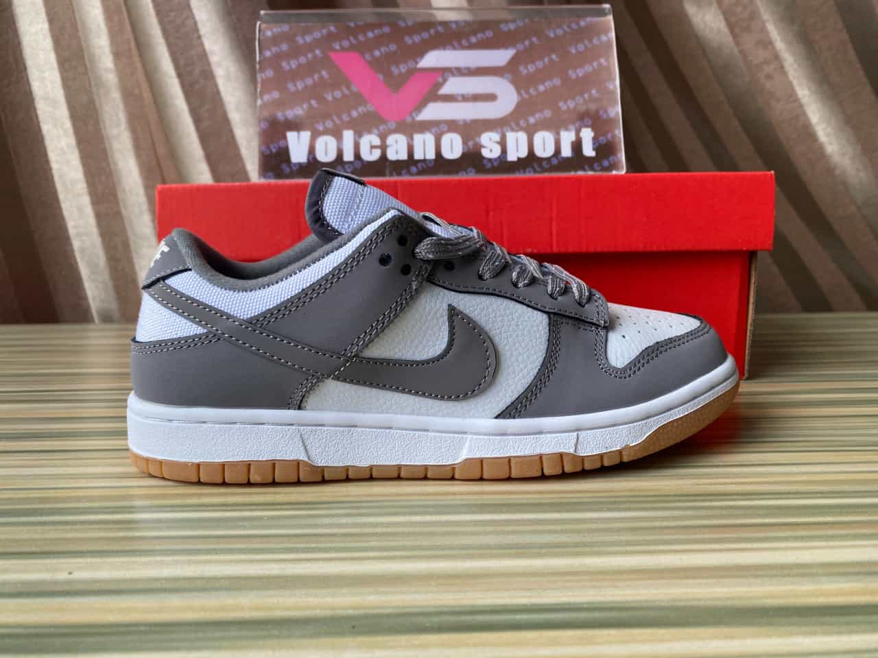 Nike Dunk Low Reflective Grey FV0374-100