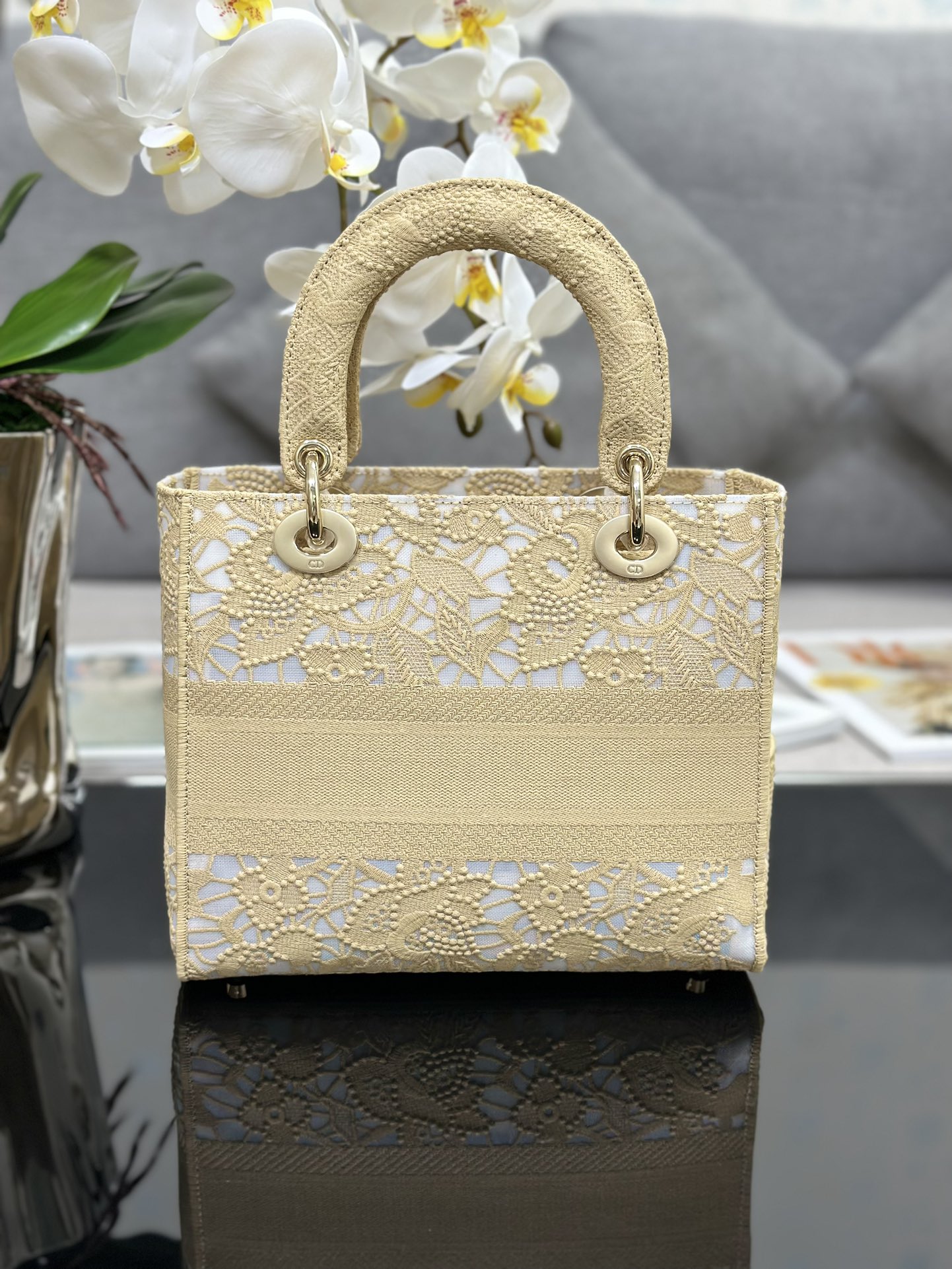Dior Lady D-Lite M0565 24 x 20 x 11cm