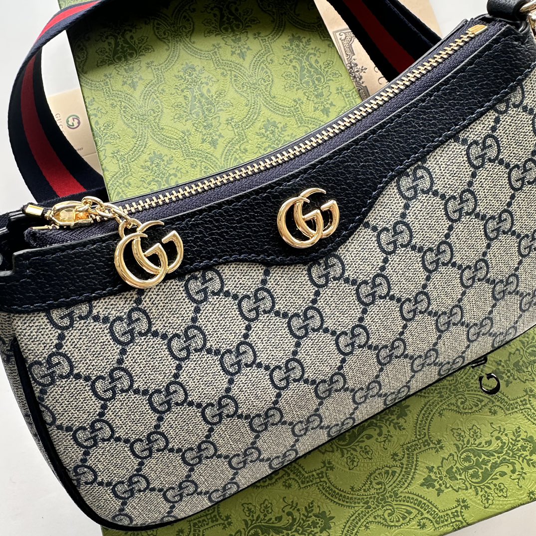 Gucci Ophidia 735132 25X15X6.5cm