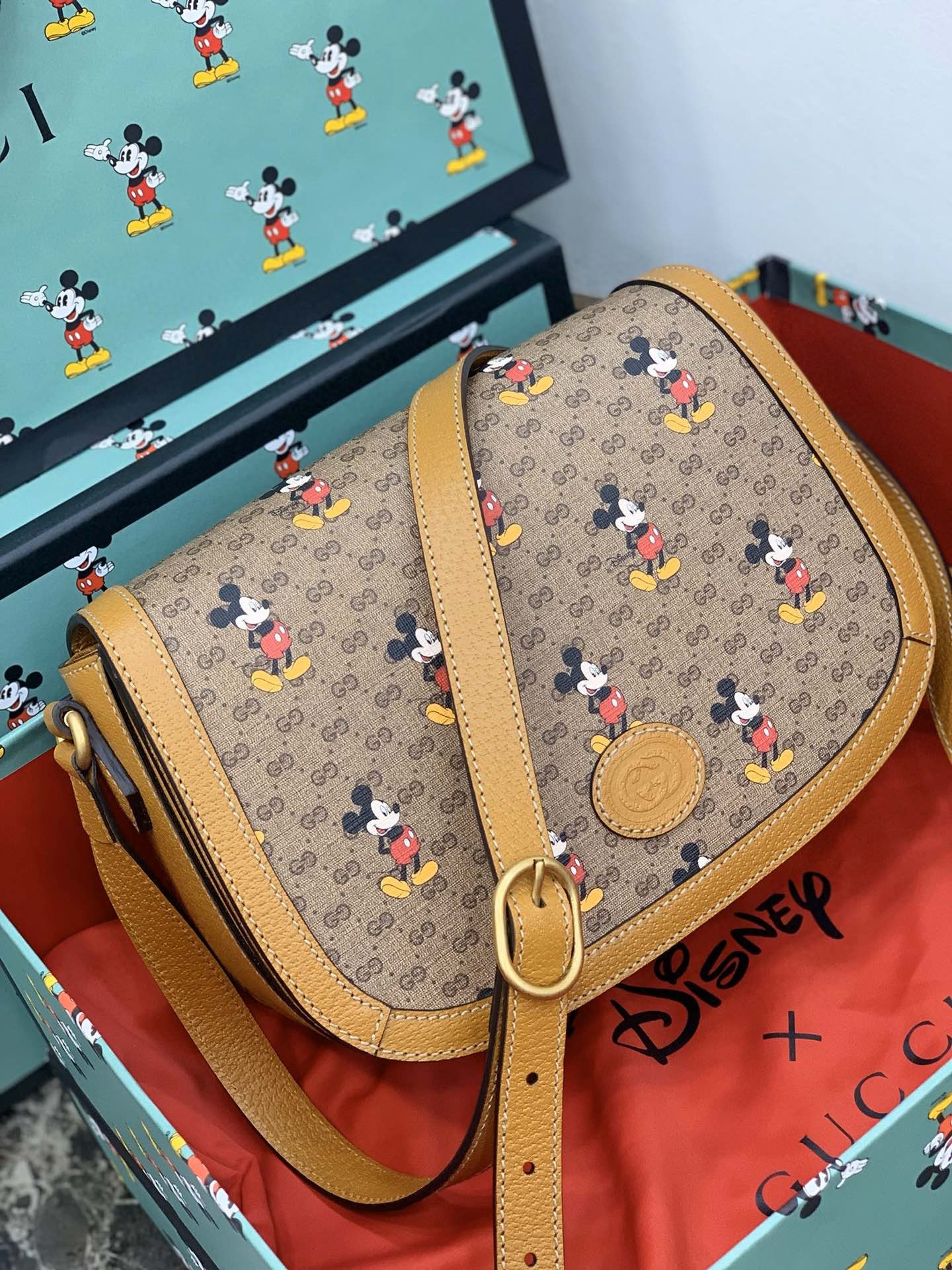 Disney X Gucci 602691 26*32*13cm
