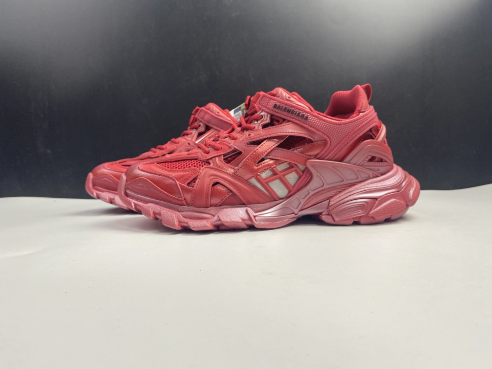 Balenciaga Track.2 Sneaker Red