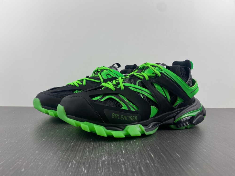 Balenciaga Track Sneaker 'Black Green'