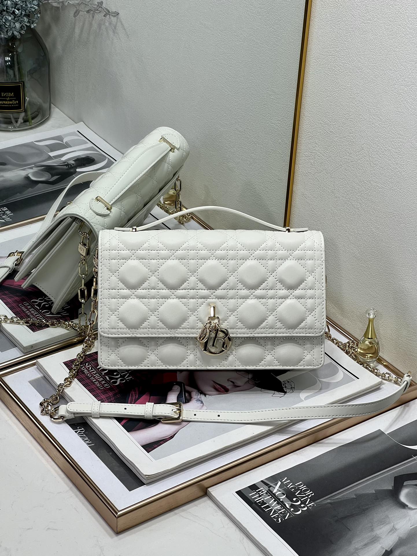 Dior Lady  24x14x7.5cm