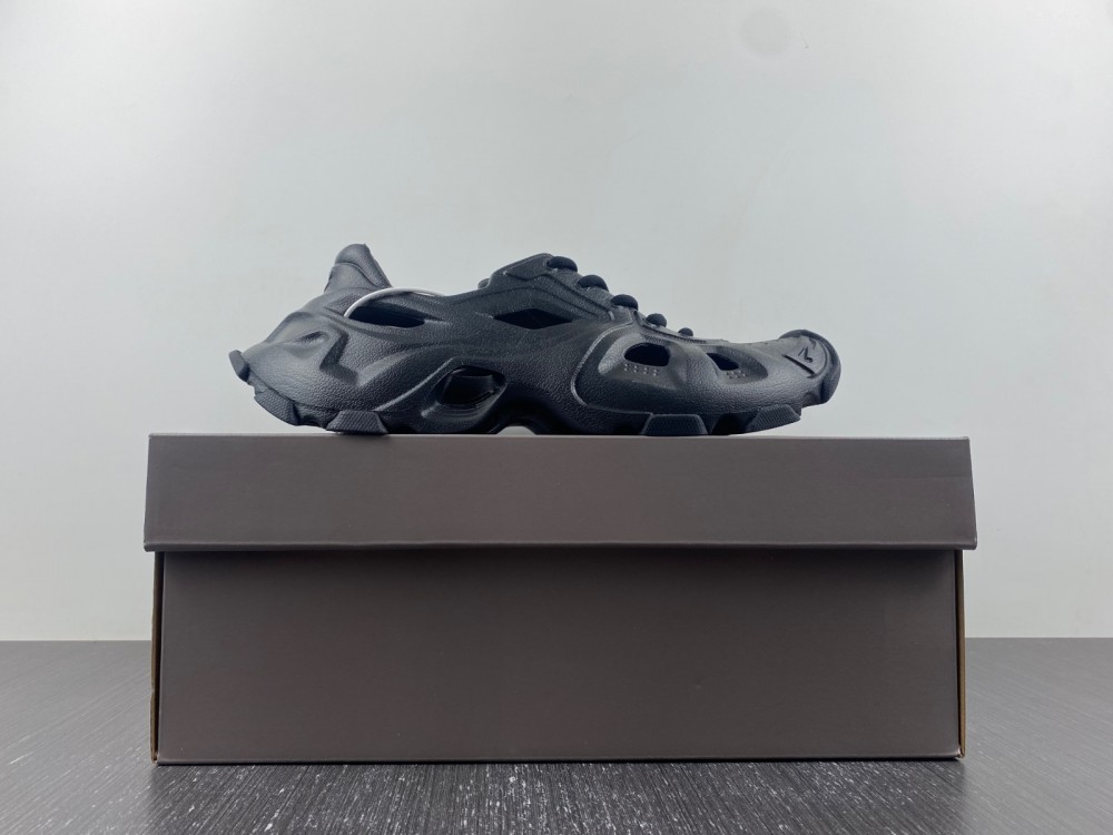 BALENCIAGA Mold Closed Rubber Sandals