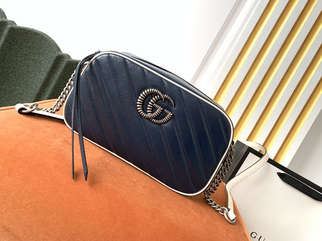 GUCCI Marmont 447632 24x13x7cm