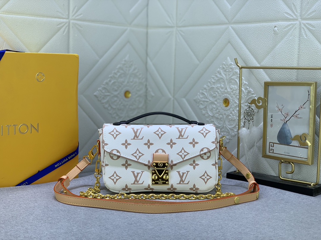 Louis Vuitton Pochette Métis East West M46914 21.5 x 13.5 x 6