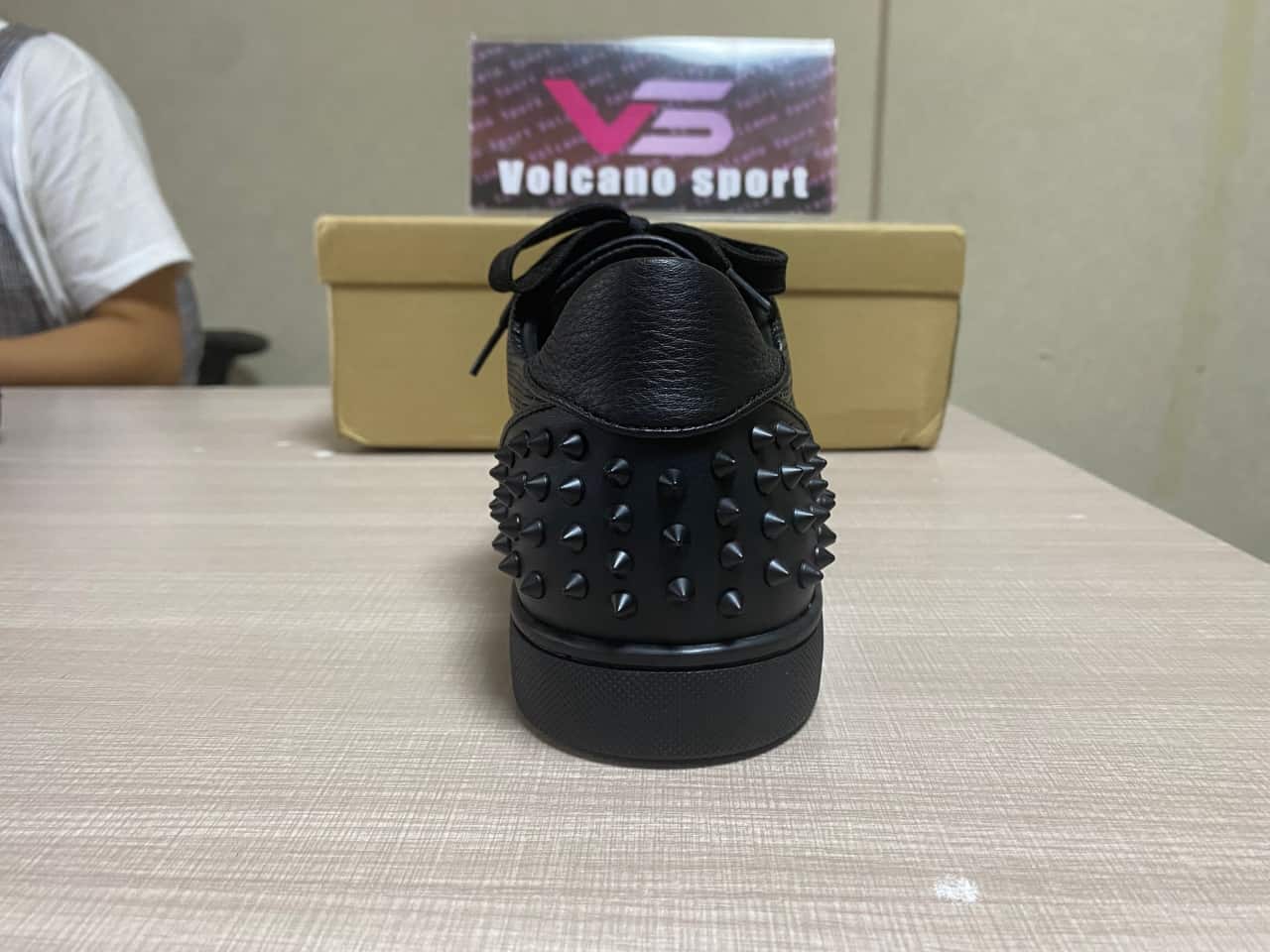 Christian Louboutin Sneakers Black