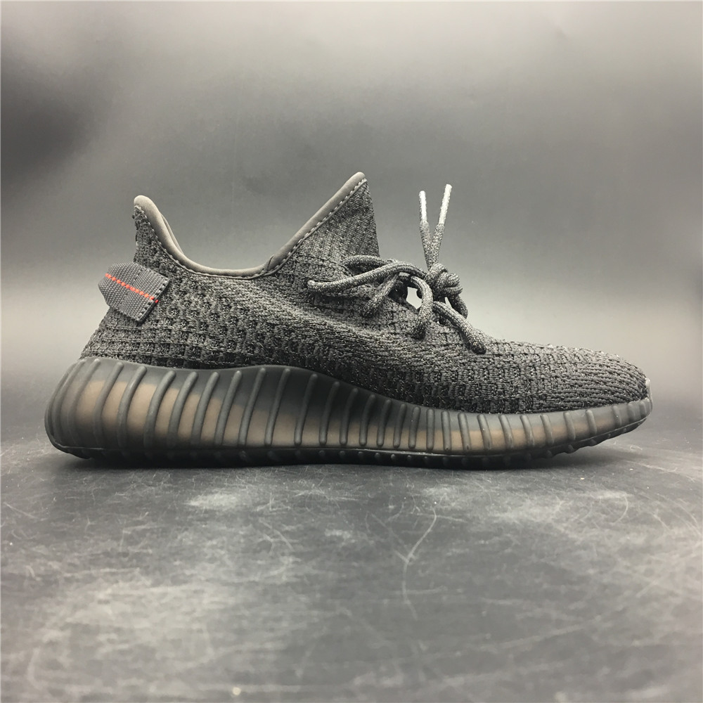 Yeezy Boost 350 V2 Static Black (Reflective) FU9007