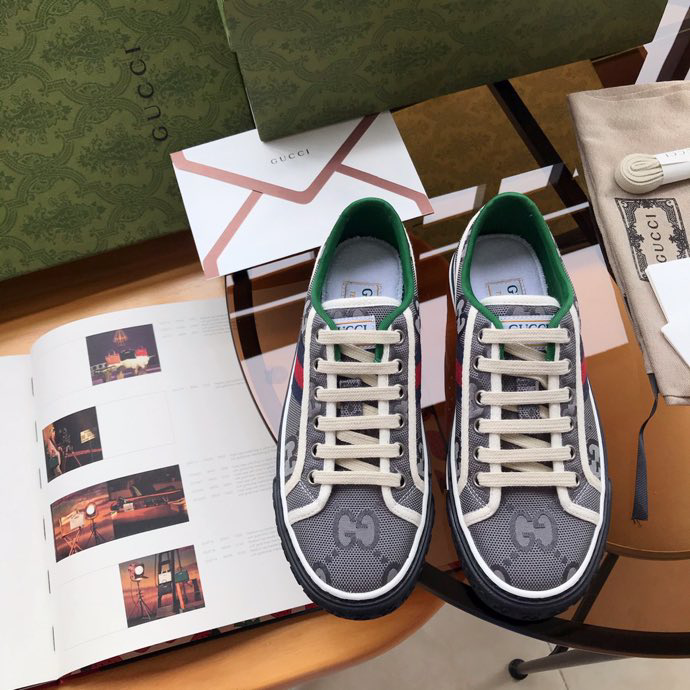 Gucci Tennis 1977 sneaker Gray