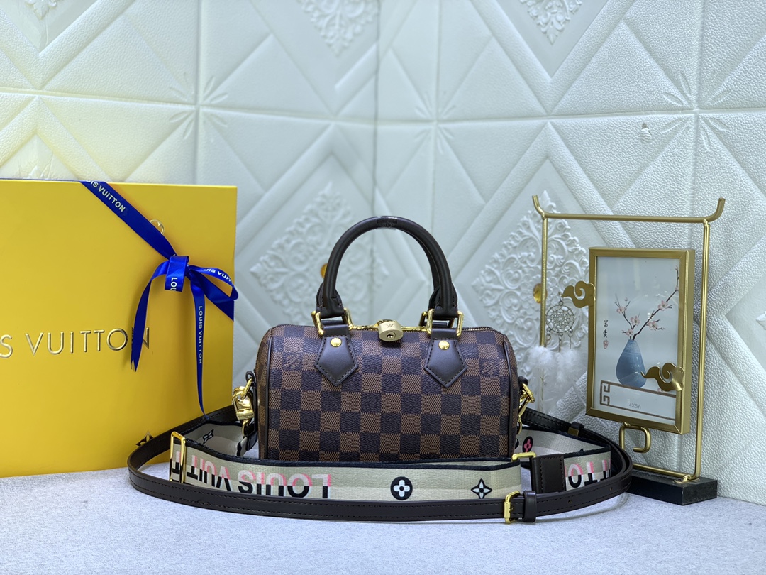 Louis Vuitton Speedy Bandoulière 20 M46222 (12) 20.5 x 13.5 x 12cm