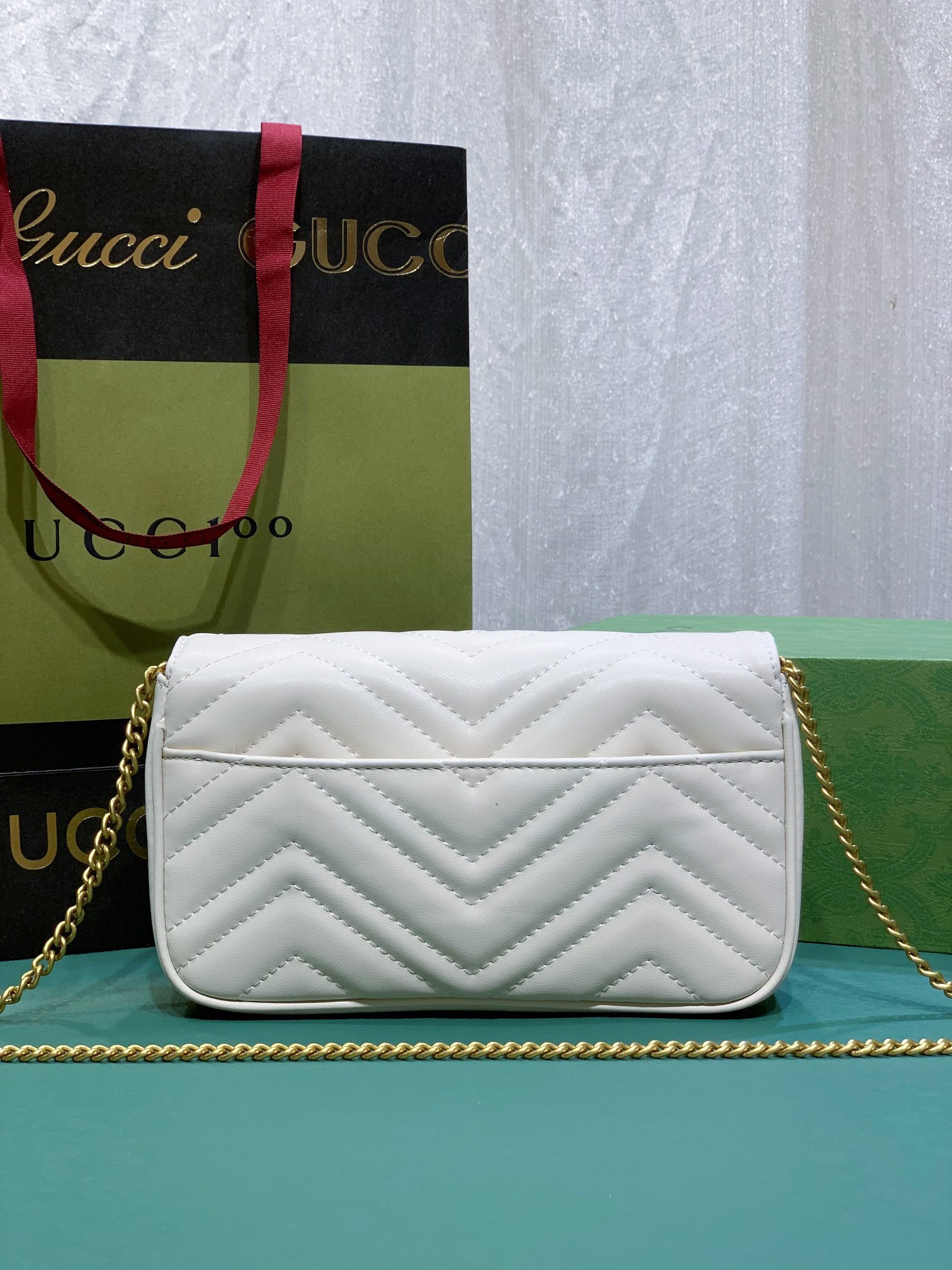 GUCCI GG Marmont 751526 21*11*15cm
