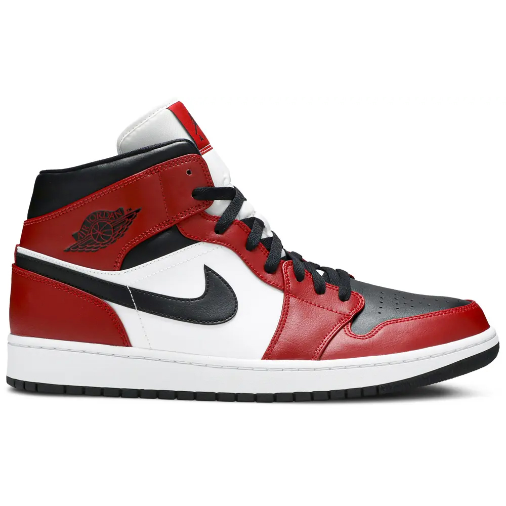 Jordan 1 Mid Chicago Toe 554724-069