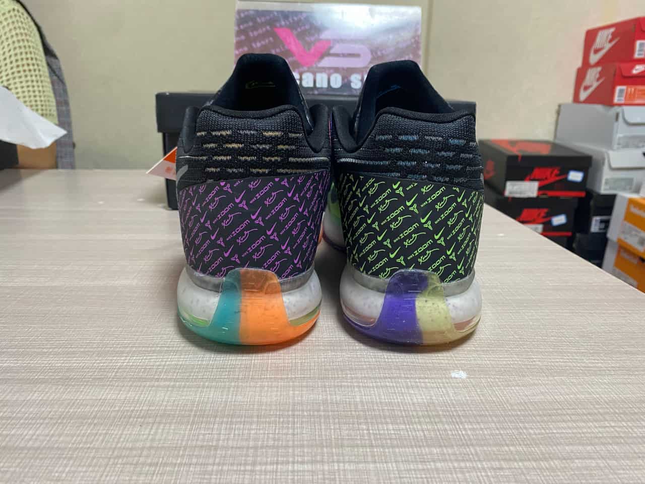 Nike Kobe 10 Elite Low What the 815810-900
