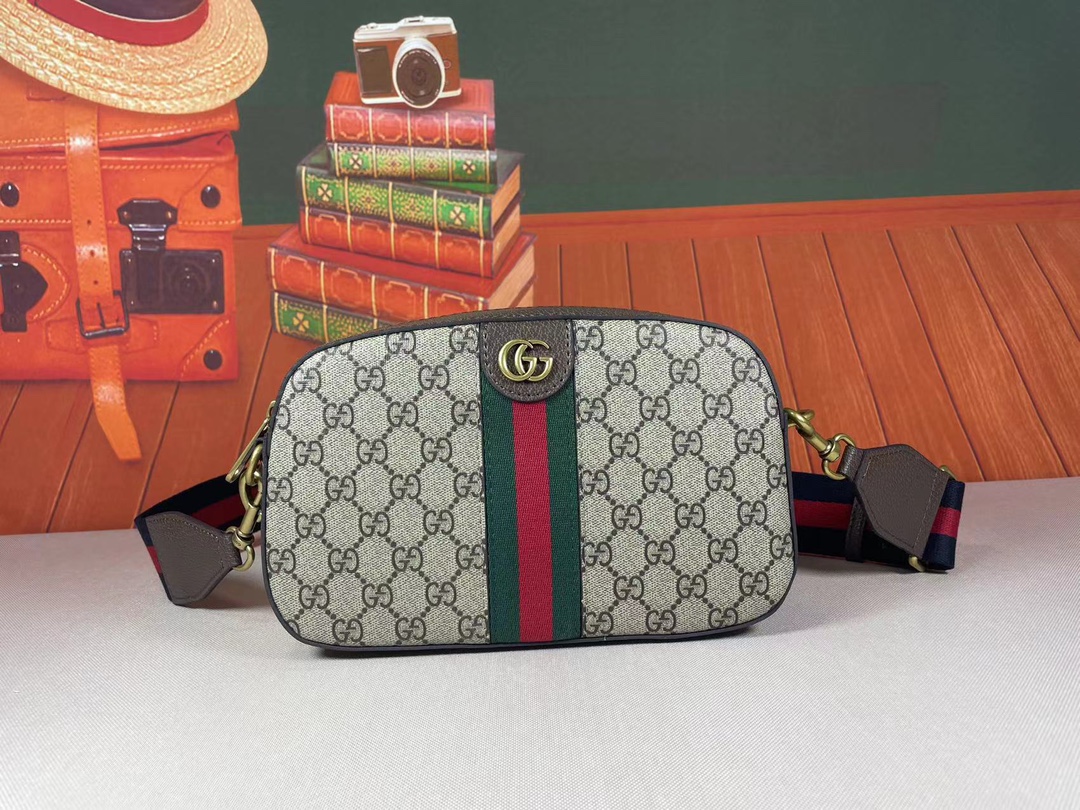 Gucci Ophidia 752591 23.9x 15.2x 6.9cm