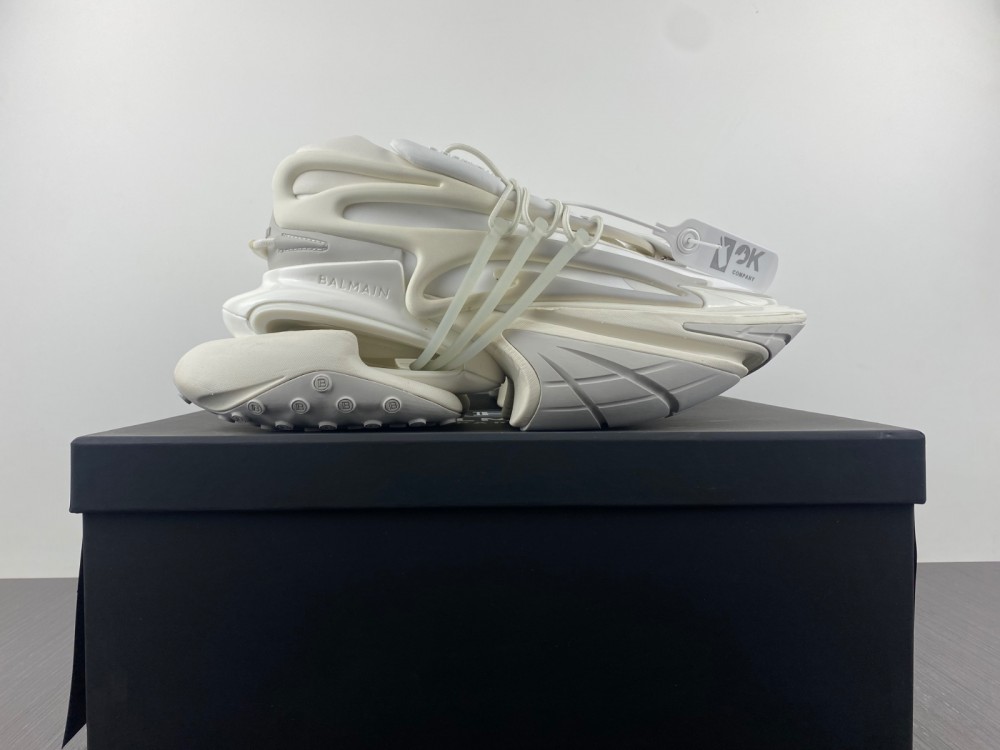 Balmain Unicorn Low-TopWhite