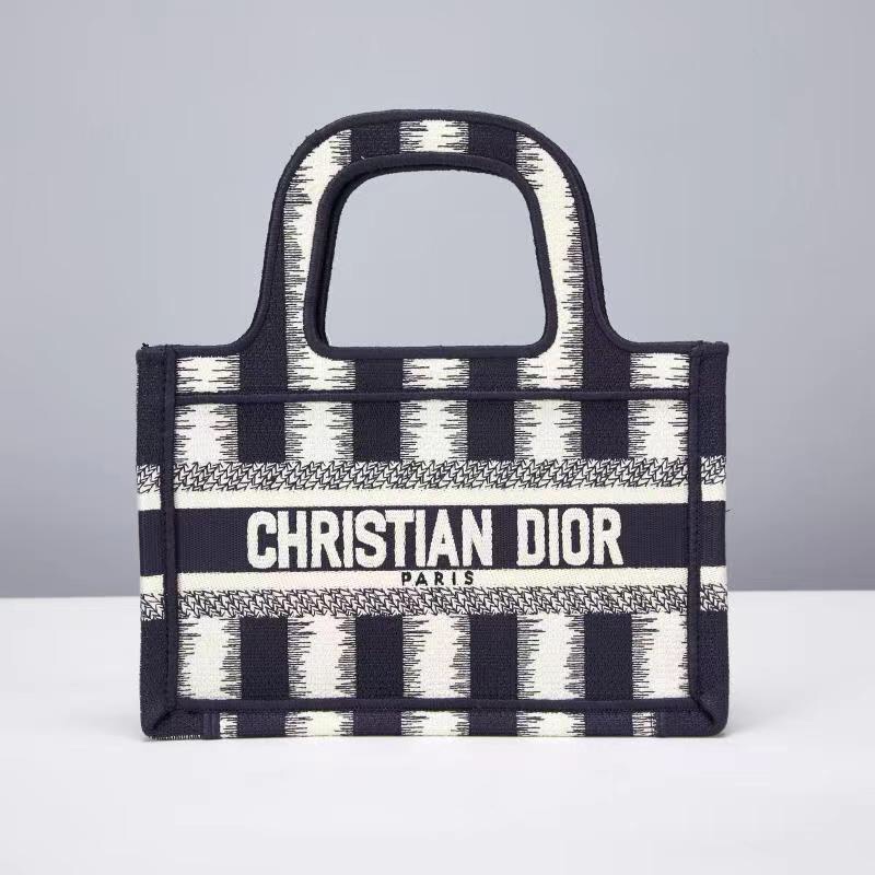 Dior Book Tote Mini 1271(10) 22.5x24x8cm