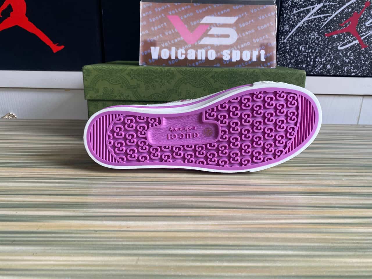 GUCCI Tennis 1977 Snesker