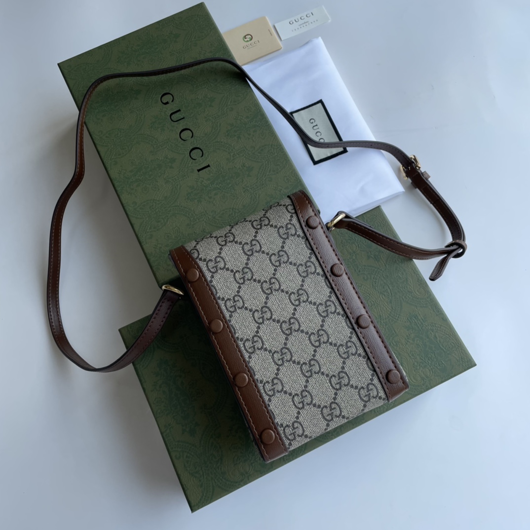 Gucci 1955 Horsebit 625615 11.5x17x4cm