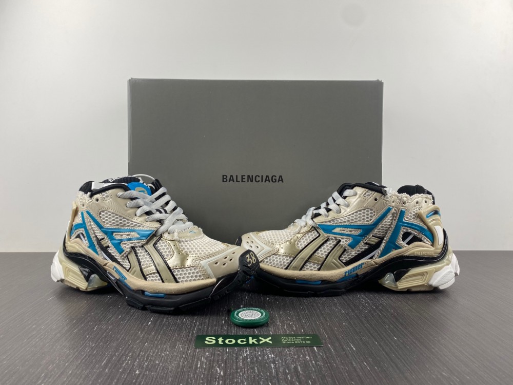 Balenciaga Runner Sneaker 'Blue'