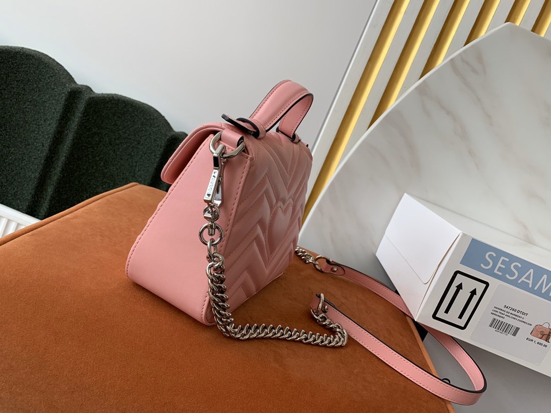GUCCI Marmont 583571 21x15.5x8cm