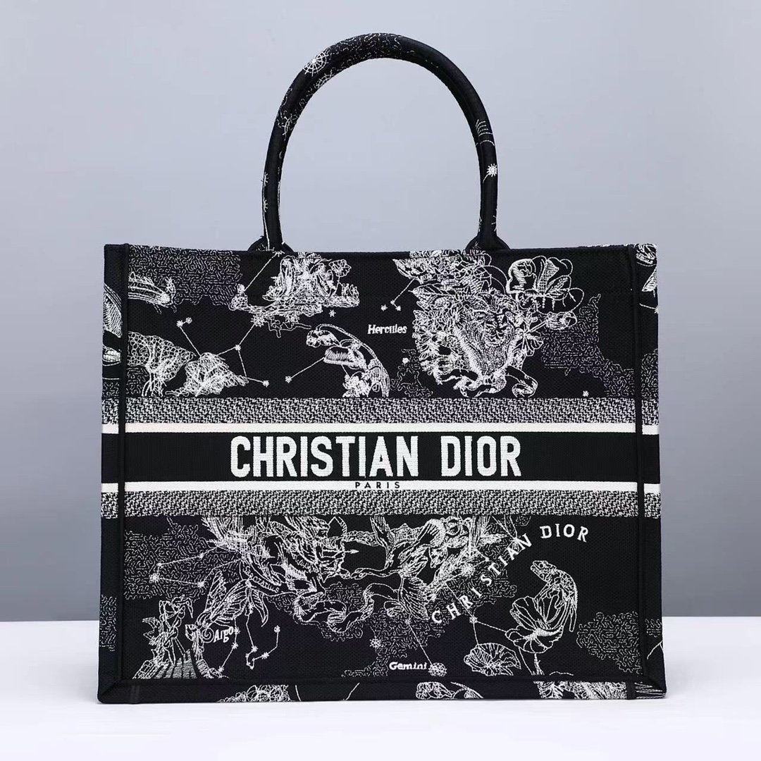 Dior Book Tote 1286(37) 41.5x35×18cm