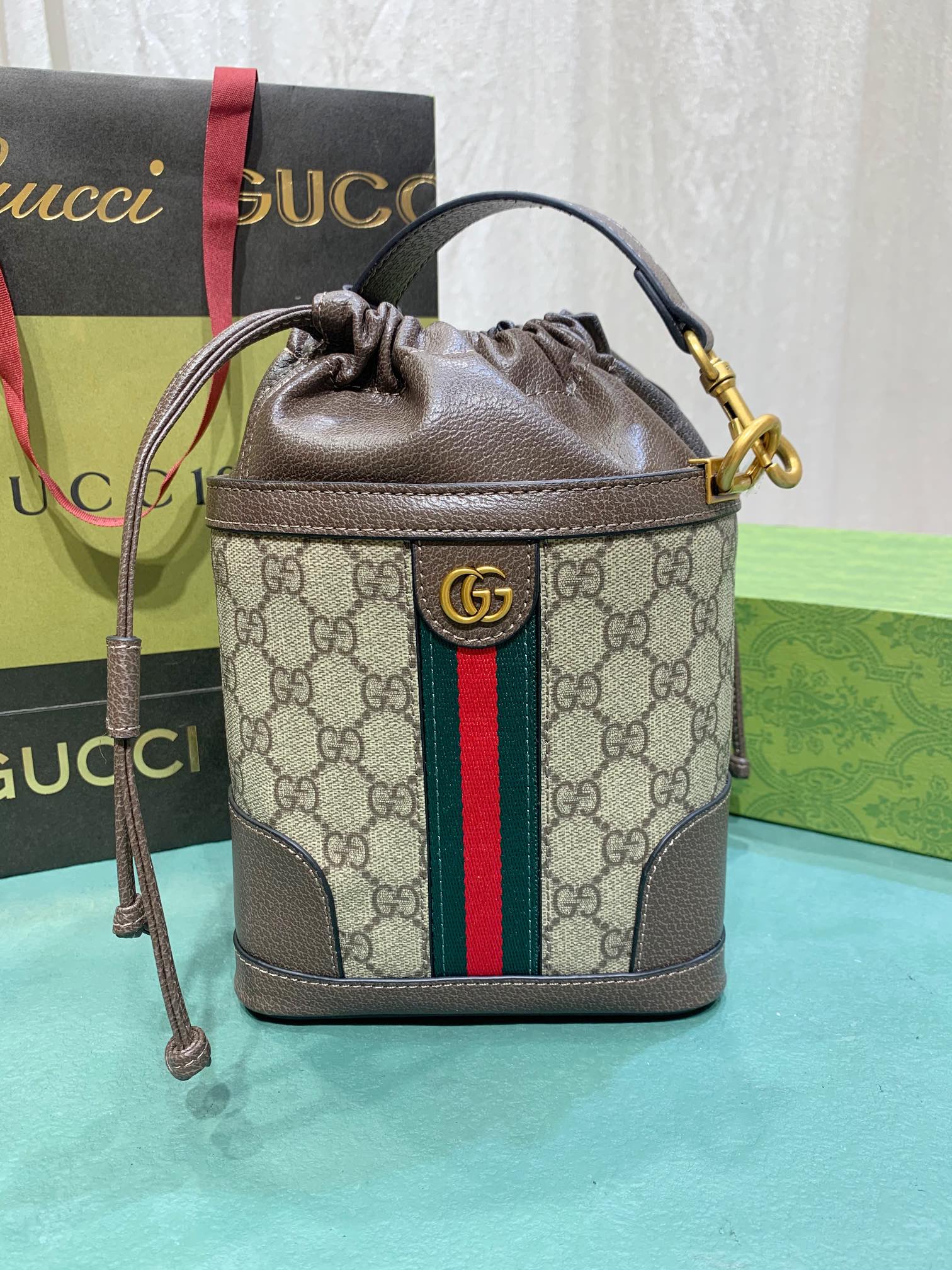 Gucci Ophidia 752583 18x16x15cm