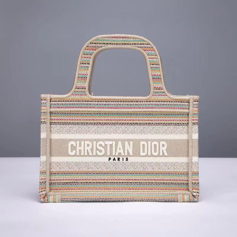 Dior Book Tote Mini 1271(8) 22.5x24x8cm
