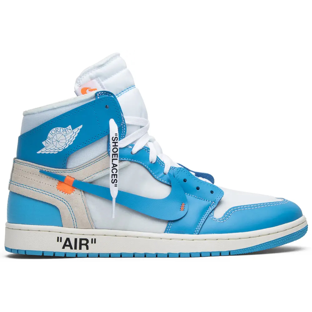 OFF-WHITE x Air Jordan 1“UNC”AQ0818-148