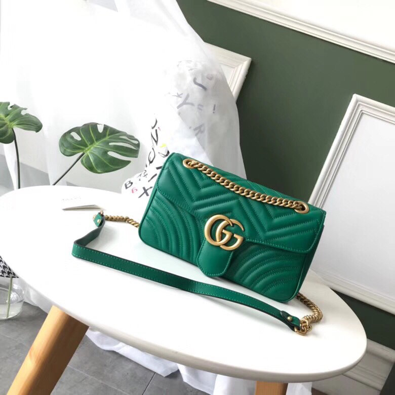 GUCCI Marmont 443497 26/15/7cm