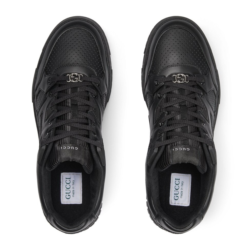 GUCCI - Jones Leather Sneakers Black