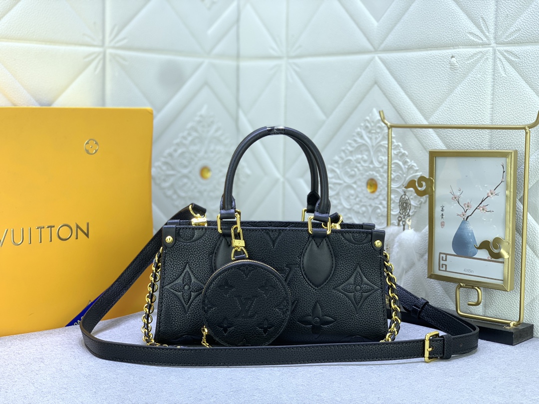 Louis Vuitton OnTheGo East West M23640 (3) 25 x 13 x 10cm