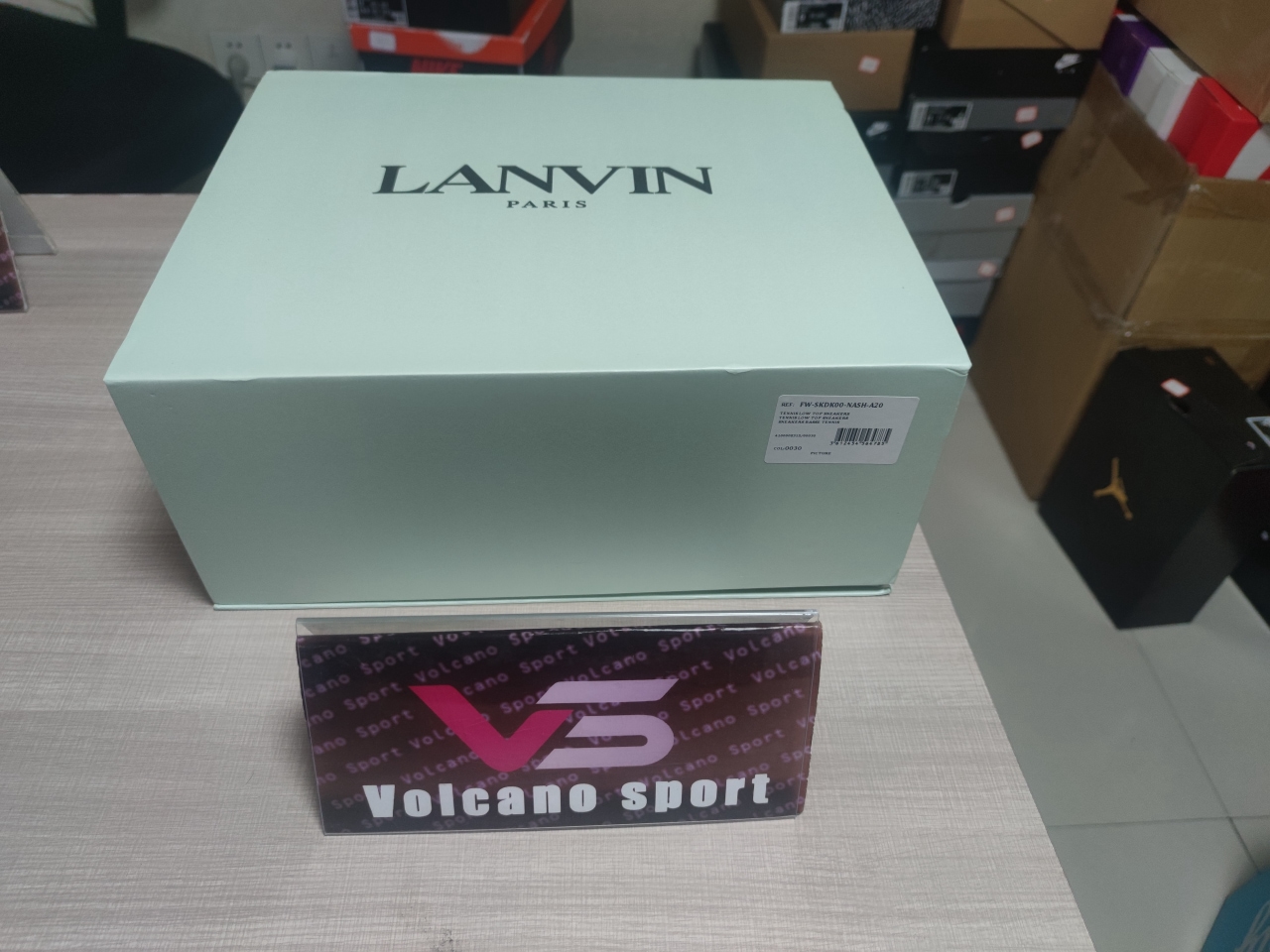 Lanvin Leather Curb Pink1