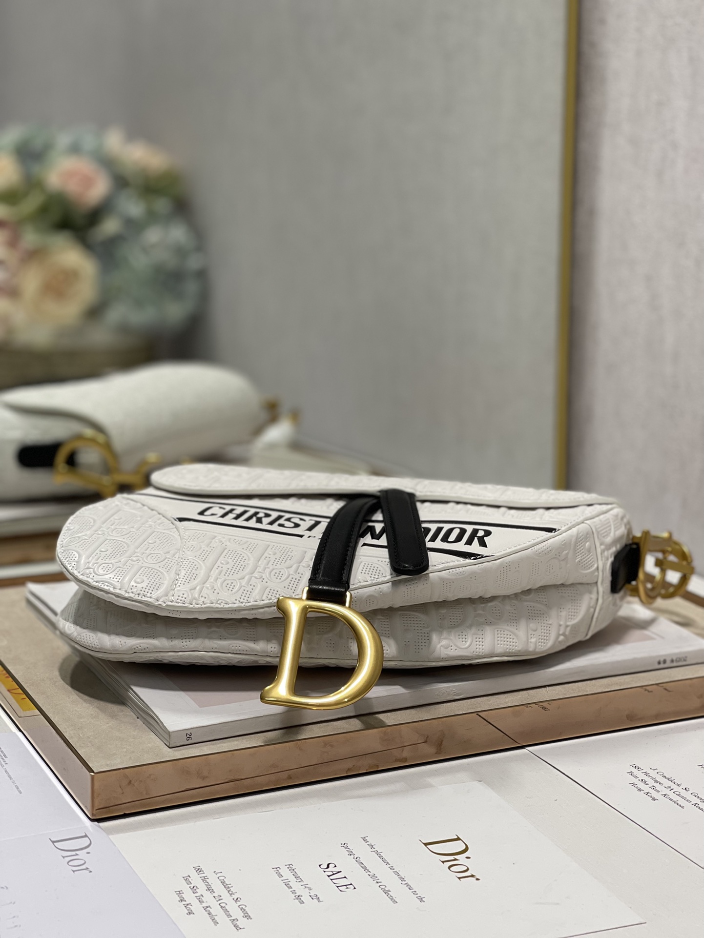 Dior Saddle Bag 0446 (3) 25cm