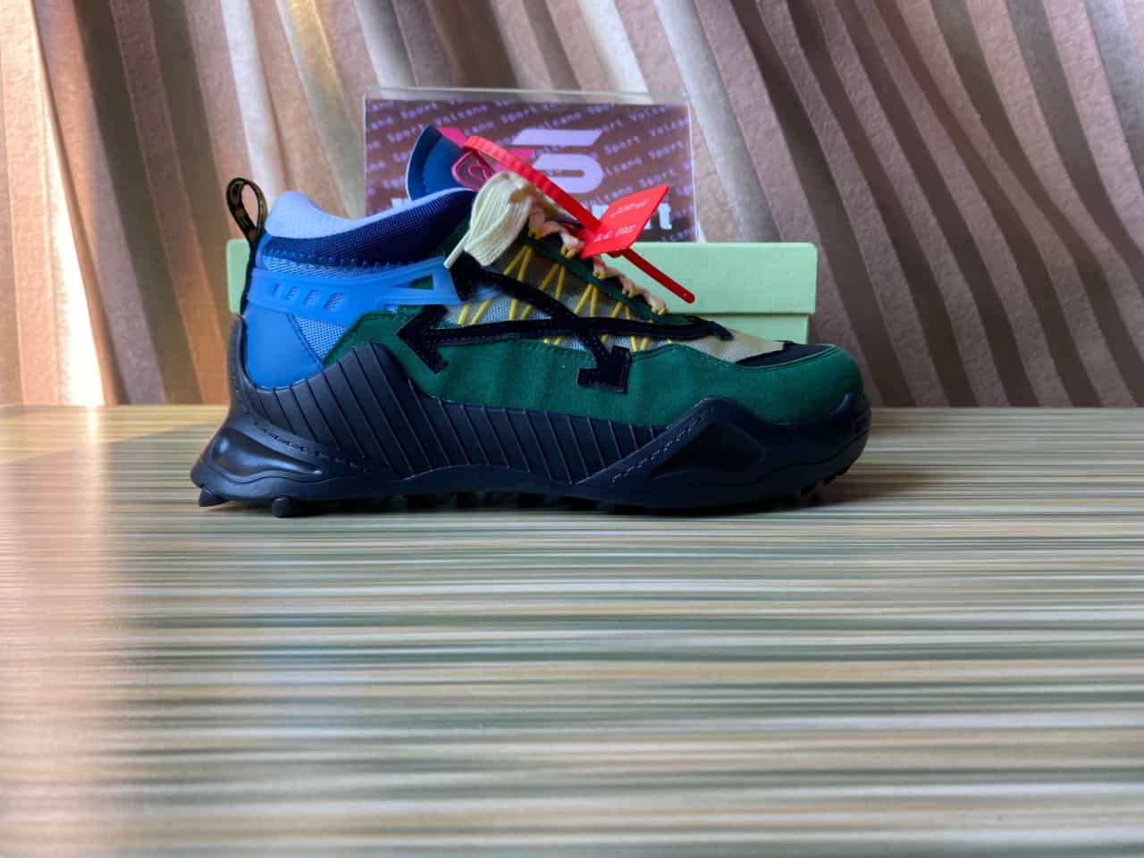 Off White Odsy-1000 Green FW19