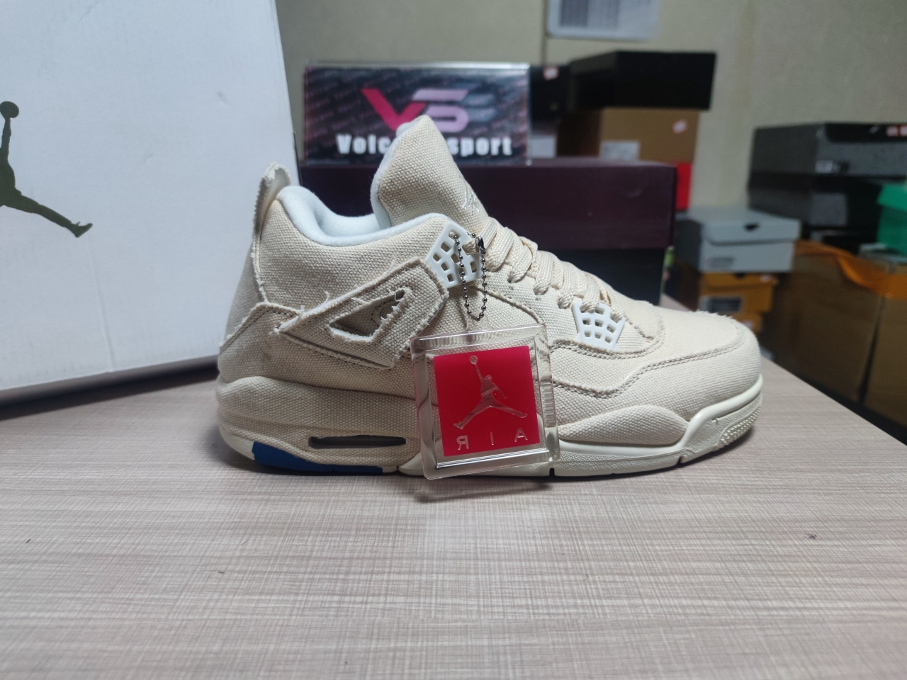 Jordan 4 Retro Blank Canvas DQ4909-100
