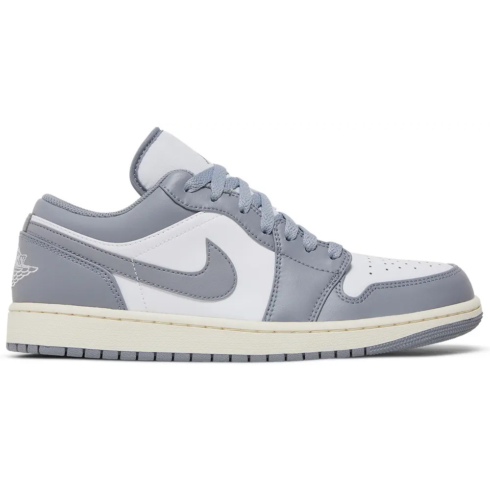 Air Jordan 1 Low Vintage Stealth Grey 553558 053