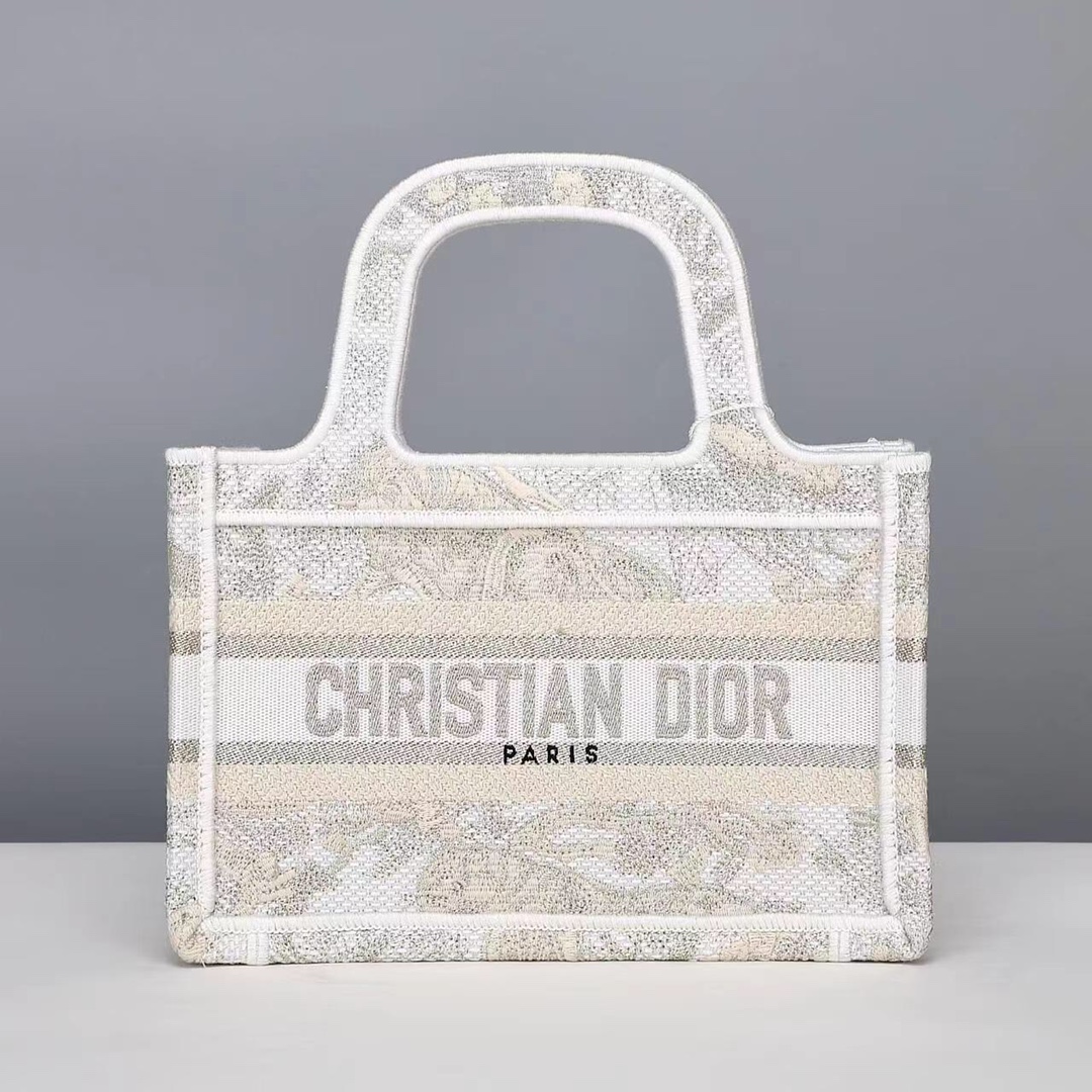 Dior Book Tote Mini 1271(14) 22.5x24x8cm
