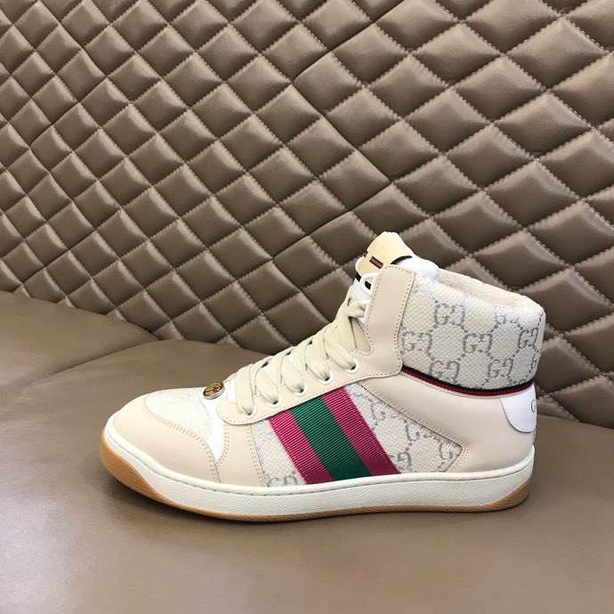 Gucci Dirty shoes Beige White