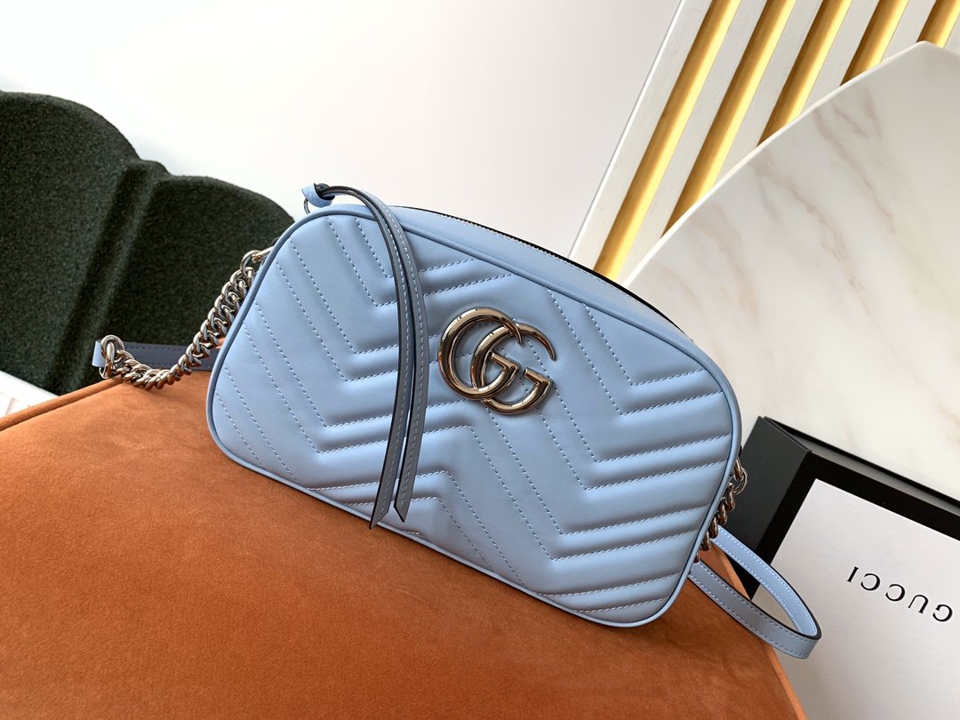 Gucci Marmont 447632 24x13x7cm