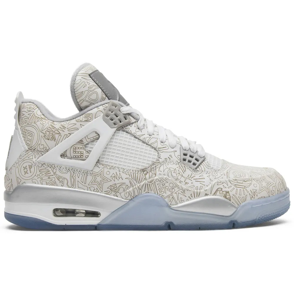 Jordan 4 Retro 30th Anniversary Laser 705333 105