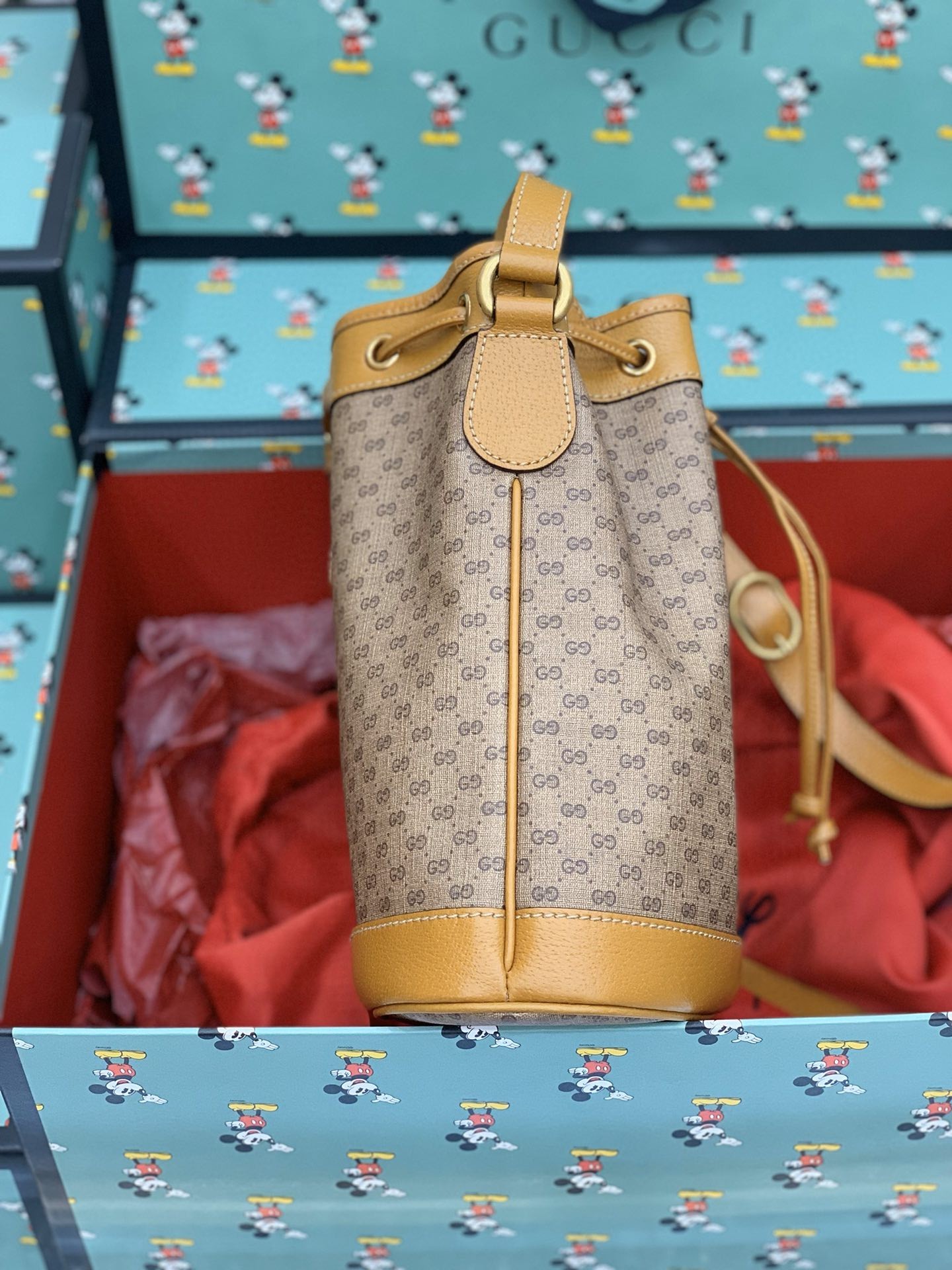 Disney X Gucci 602691 26*32*13cm