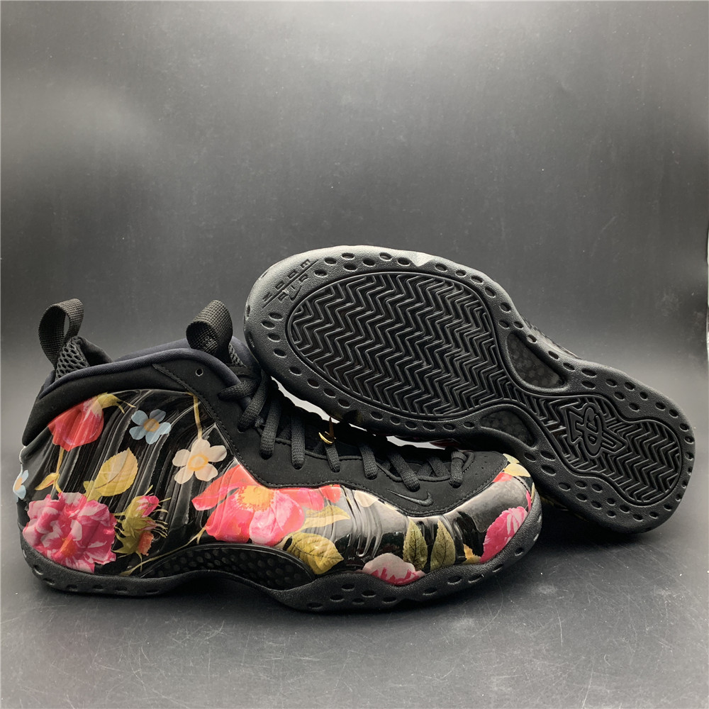 Nike Air Foamposite One Floral
